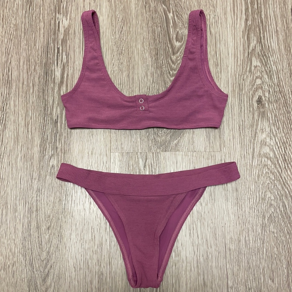 ◾️Ribbed Bikini Set◾️
